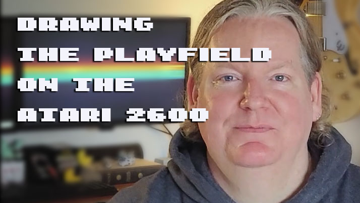Learn how to draw the playfield on the atari avc