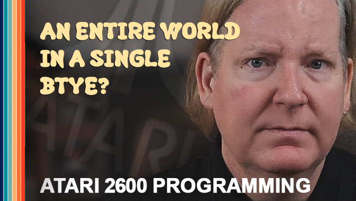 Learn how the to generate random numbers and the use of a linear-feedback shift registers to build your game world