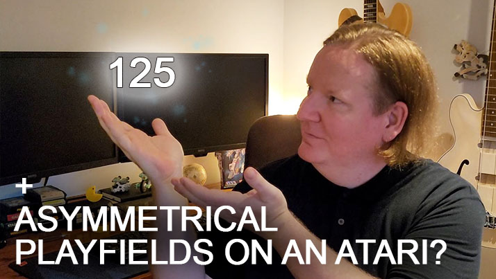 Learn more drawing asymmetrical playfields on the atari 2600
