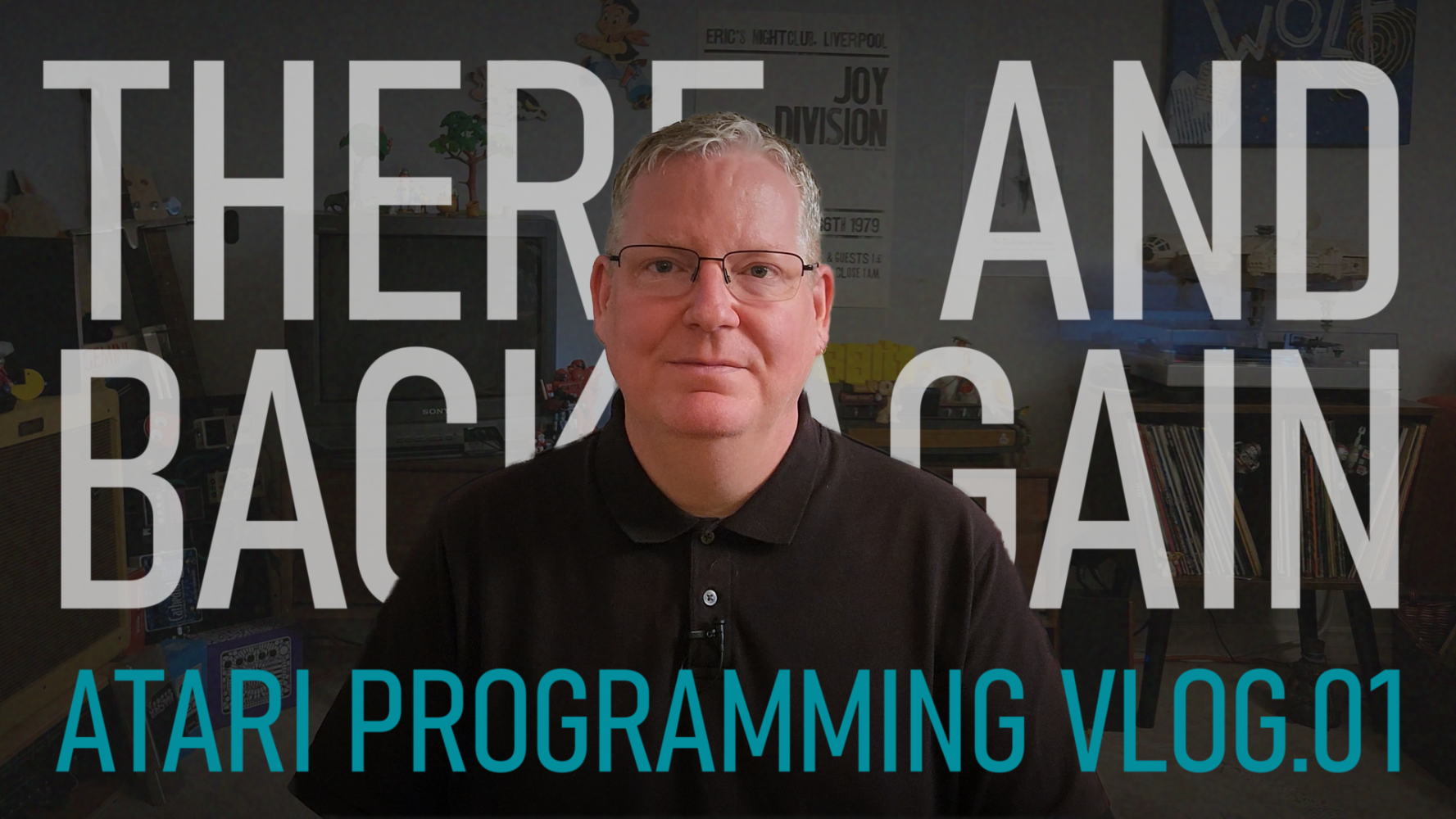 how I started out programming for the atari 2600 and starting a youtube channel